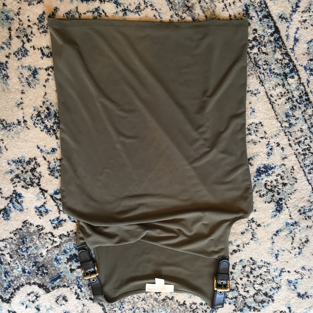 Michael kohrs army green tank